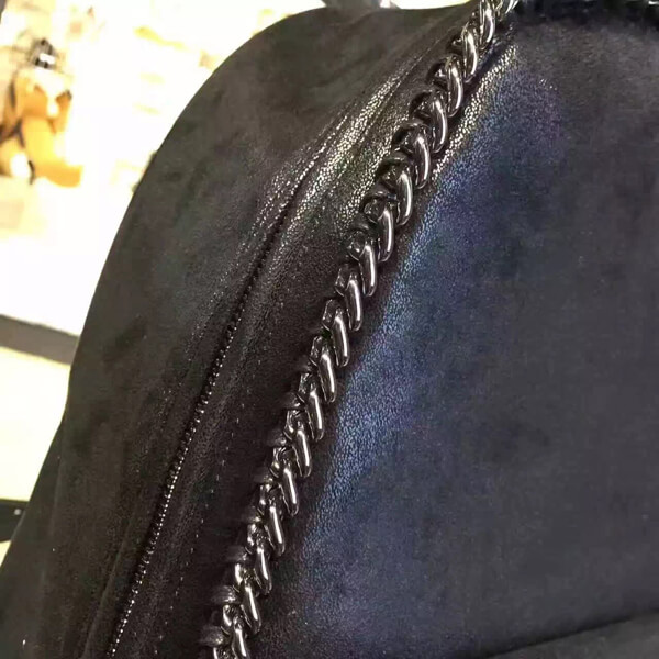 2016年秋冬新作 Stella McCartney ステラマッカートニー スーパーコピー Falabella Backpack Black ファラベラバックパック 364517 W9132 1221